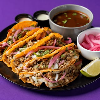 Chicken Birria Tacos